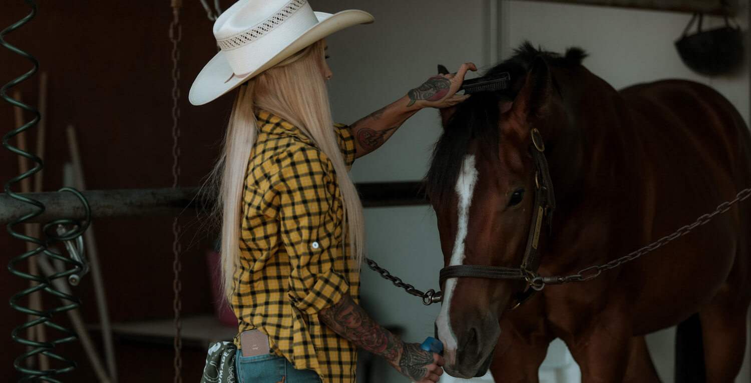 Horse Grooming Hacks with NRS Influencer Danielle Vinchinsky