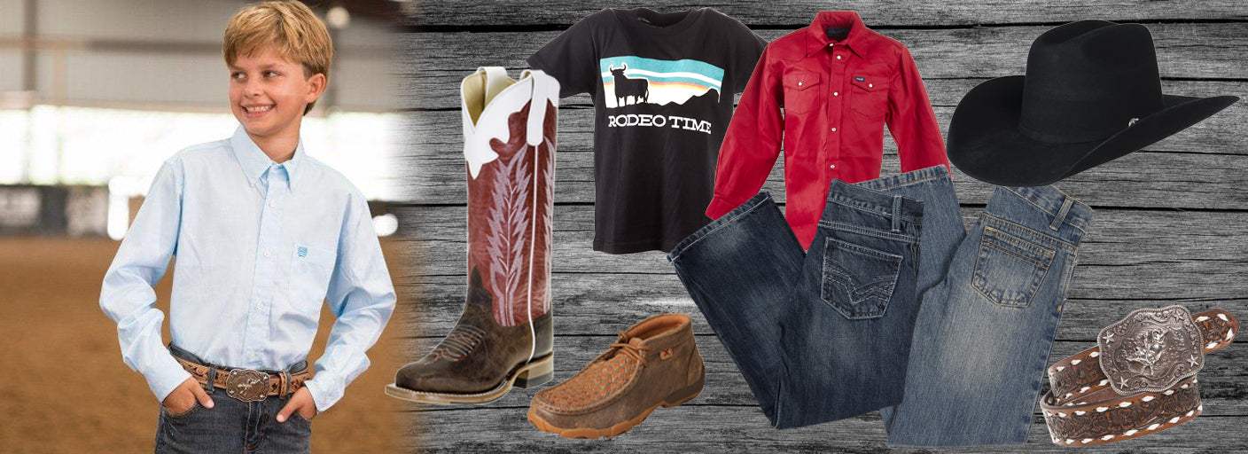 Must-Have Western Clothes for Boys