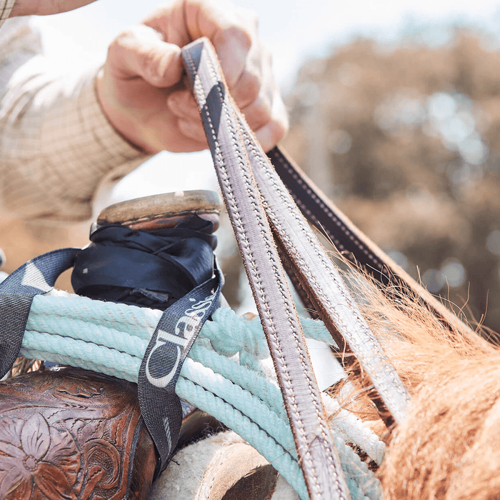 How to Hold Western Reins